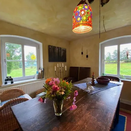 Apartmán Erholen Und Wohlfuehlen Auf Dem Knick *