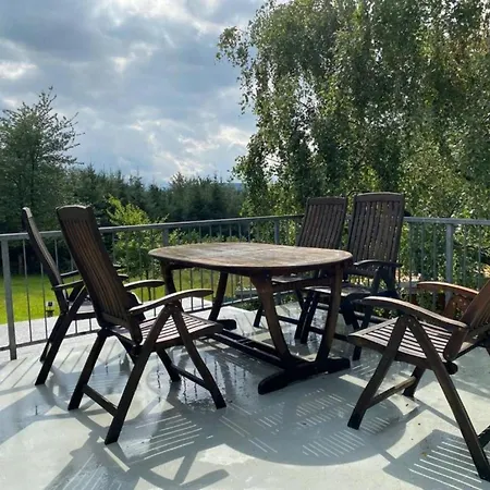 Apartmán Erholen Und Wohlfuehlen Auf Dem Knick *