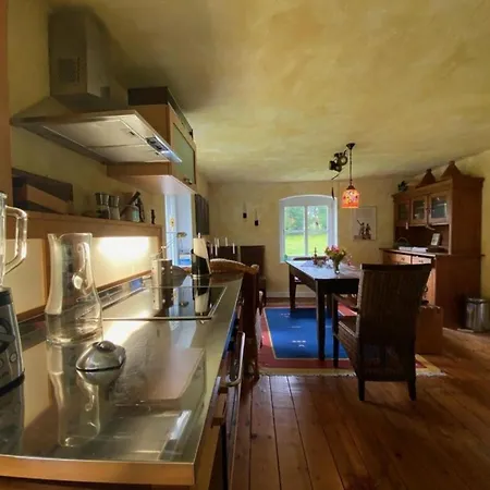 Erholen Und Wohlfuehlen Auf Dem Knick Apartmán *