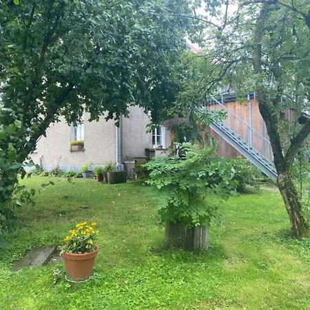 Apartmán Erholen Und Wohlfuehlen Auf Dem Knick *