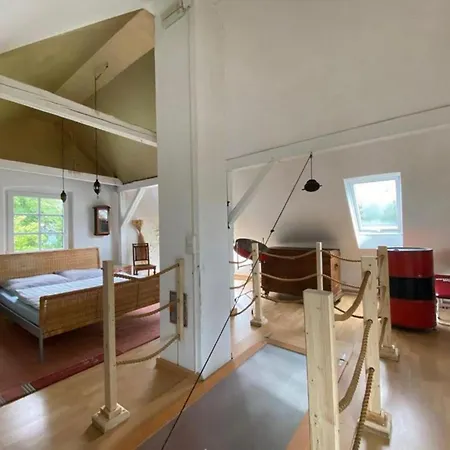 Apartmán Erholen Und Wohlfuehlen Auf Dem Knick *