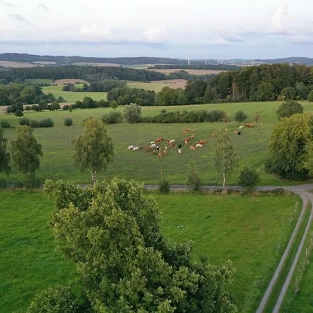 Erholen Und Wohlfuehlen Auf Dem Knick Apartmán