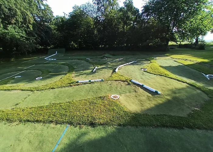 Erholen Und Wohlfühlen Auf Dem Knick *