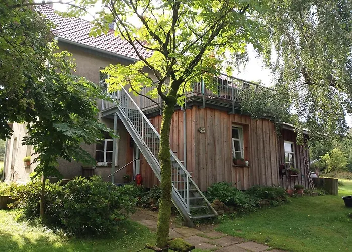 Erholen Und Wohlfuehlen Auf Dem Knick Appartement