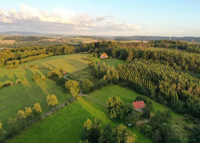 Erholen Und Wohlfuehlen Auf Dem Knick