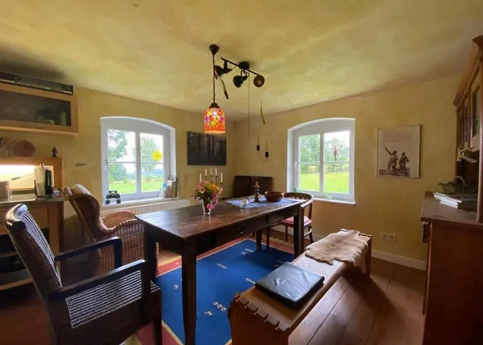 Erholen Und Wohlfühlen Auf Dem Knick