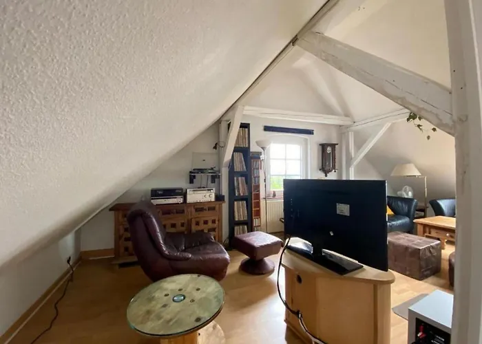 Erholen Und Wohlfuehlen Auf Dem Knick Appartement