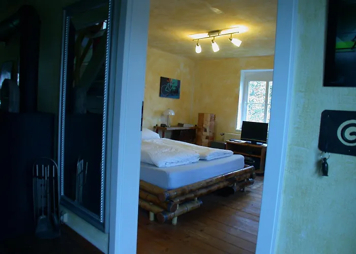 Apartment Erholen Und Wohlfühlen Auf Dem Knick