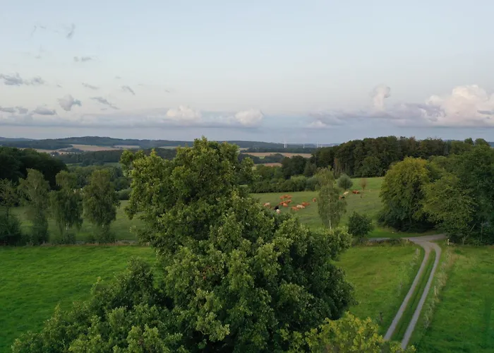 Appartement Erholen Und Wohlfuehlen Auf Dem Knick Detmold
