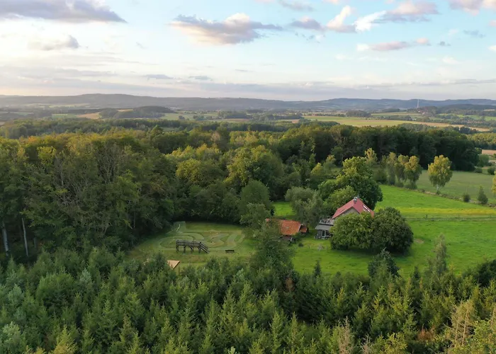 Erholen Und Wohlfuehlen Auf Dem Knick Appartement Detmold